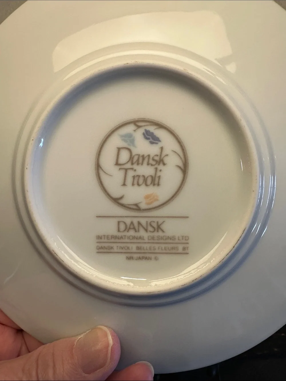 S/8 Dansk Tivoli La Tulipe